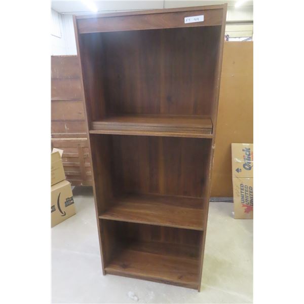 Open Shelving Unit, 5 Shelves, 72"×30"×15"