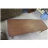 Image 3 : Coffee Table, 15"×56"×20", and Step-Back End Table, 23"×27"×