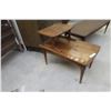Image 6 : Coffee Table, 15"×56"×20", and Step-Back End Table, 23"×27"×