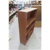 Image 2 : Wood Shelf Unit, 50"×38"×10"