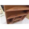 Image 3 : Wood Shelf Unit, 50"×38"×10"