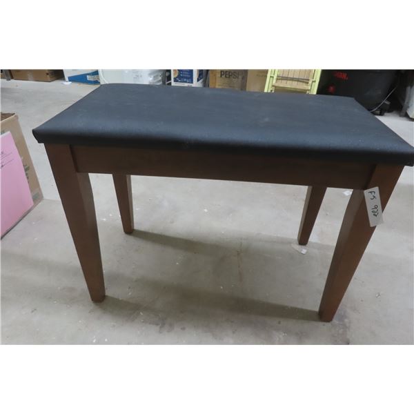 Bench, 18"×25"×13"