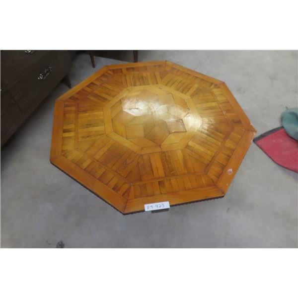 Coffee Table, 16"H × 36" Diameter