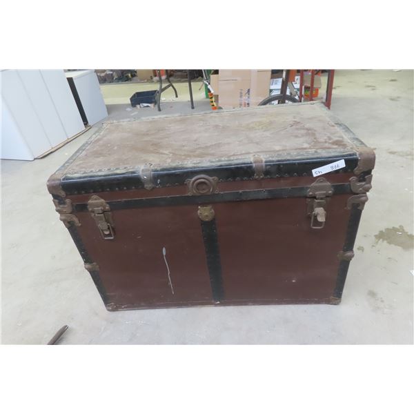 Antique Trunk, 26"×38"×23"