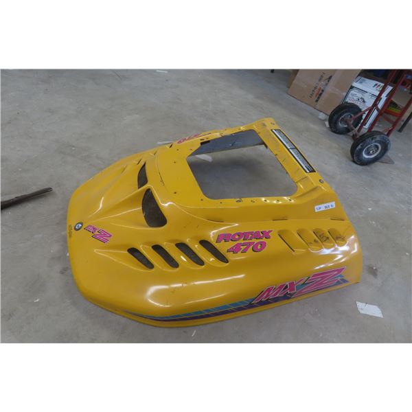 Ski-Doo MX Z Rotax 470 Hood