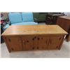 Image 1 : Pine Cabinet / Big TV Stand, 23"×28"×5"