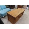 Image 2 : Pine Cabinet / Big TV Stand, 23"×28"×5"