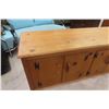 Image 3 : Pine Cabinet / Big TV Stand, 23"×28"×5"