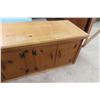 Image 4 : Pine Cabinet / Big TV Stand, 23"×28"×5"