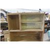 Image 3 : Antique Painted Step-Back Hutch/Cupboard