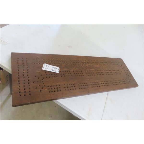 Large Crib Board, 12 ½"×38"