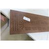 Image 2 : Large Crib Board, 12 ½"×38"