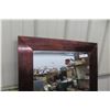 Image 2 : Framed Mirror, 27"×35"