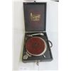 Image 1 : Caswell-Made Portable Gramophone, Model 12