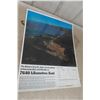 Image 13 : 14 Laminated Large Posters: 1983 Winnipeg Blue Bombers, Scenic and Funny