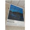 Image 14 : 14 Laminated Large Posters: 1983 Winnipeg Blue Bombers, Scenic and Funny