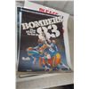 Image 1 : 14 Laminated Large Posters: 1983 Winnipeg Blue Bombers, Scenic and Funny