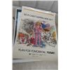 Image 6 : 14 Laminated Large Posters: 1983 Winnipeg Blue Bombers, Scenic and Funny