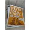 Image 7 : 14 Laminated Large Posters: 1983 Winnipeg Blue Bombers, Scenic and Funny