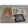Image 1 : 4 Amazing Sketch Drawings by Wayne Stinson, Canadian Artist – Wildlife and Irish Setter Dog