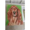 Image 2 : 4 Amazing Sketch Drawings by Wayne Stinson, Canadian Artist – Wildlife and Irish Setter Dog