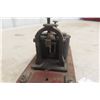 Image 3 : Vintage J.H. Bunnell and Co. Electric Main Line Sounder – Wood Base, Brass Parts