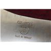 Image 4 : Vintage Ox-Head Solid Steel Butcher Meat Cleaver Knife, 7" Blade – Made in Germany