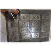 Image 4 : 20 Antique Photo Negatives: Drug Store Products, Industrial Equipment, General Store