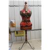 Image 1 : Industrial Style Store Large Dress Form Display