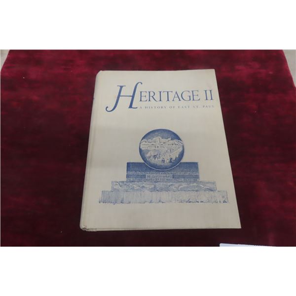 75th Anniversary History Book of East St. Paul Municipality Heritage