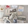 Image 3 : Antique Ephemera Lot: Photos, Greeting Cards and Pictures