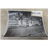 Image 1 : Rare Manitoba Archives B&W Photo of Interior of Winnipeg Premier Hotel Bar, circa 1910
