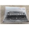 Image 1 : Rare Manitoba Archives B&W Photo of Winnipeg Electric Company #28 Central Ave Belt Line, circa 1895