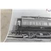 Image 3 : Rare Manitoba Archives B&W Photo of Winnipeg Electric Company #28 Central Ave Belt Line, circa 1895