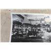 Image 2 : Rare Manitoba Archives B&W Photo of Winnipeg Hudson's Bay Company Interior Liquor Store, circa 1909