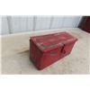 Image 3 : Antique Fordson Model F Tractor Tool Box, circa 1920s
