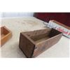 Image 3 : Antique Cheese Box, Architectural Wood Hardware and Storage Case