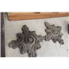 Image 4 : Antique Cheese Box, Architectural Wood Hardware and Storage Case