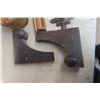 Image 5 : Antique Cheese Box, Architectural Wood Hardware and Storage Case