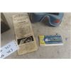 Image 5 : Original WWII Army Welding Goggles No. 74-G-77 with Case/Box