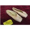 Image 1 : Diane Buck Autographed Point Shoes Worn During Nutcracker, Winnipeg Ballet, 1984