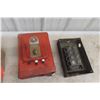 Image 1 : Vintage Parmak Electric Fencer Control Box and Electrical Fuse Panel Box