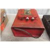 Image 5 : Vintage Parmak Electric Fencer Control Box and Electrical Fuse Panel Box