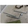 Image 3 : Vintage Toyota Tire Jack, Lug Wrench and Hub Tool Kit in Green Motor Bag, Made in Japan; and More