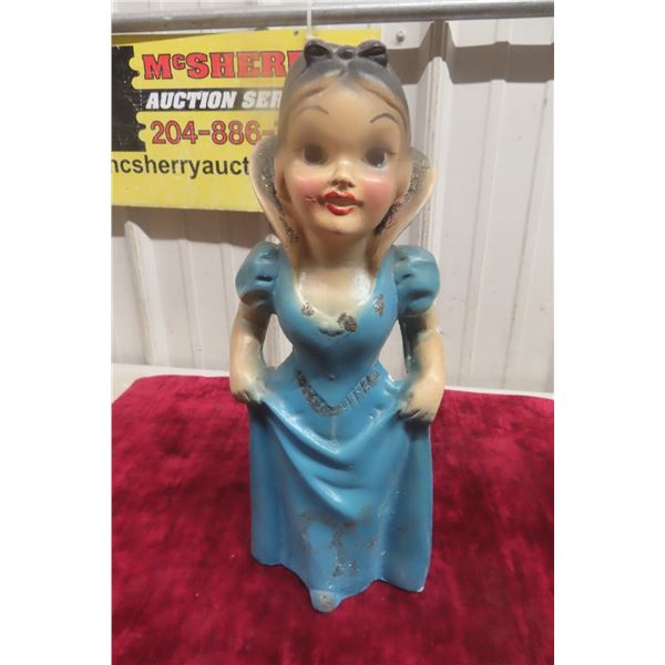 1930s Disney's Snow White Chalkware – Carnival Prize