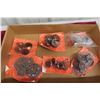 Image 1 : Vintage Charm N Style New Old Stock Cabinet Drawer Knobs – 6 Packages, 22 Knobs Total