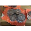 Image 3 : Vintage Charm N Style New Old Stock Cabinet Drawer Knobs – 6 Packages, 22 Knobs Total