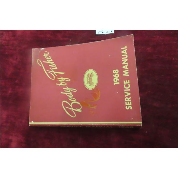 1968 Body by Fisher Service Automobile Manual