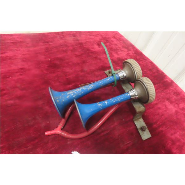 Rare Vintage FIAMM Car Air Horn TA/0 Serie 2000 – Ferrari, Lamborghini, Porsche, Alfa Romeo