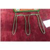 Image 6 : Van's Boot Saver Metal Fold-Up Drying Rack, 1940s–50s Era – General Store Display